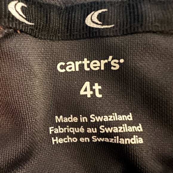 Carter’s Long Sleeve Shirt Boys Size 4T - Picture 2 of 2